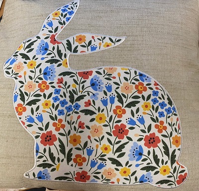 BUNNY PILLOW